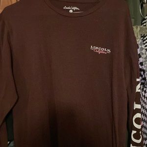 Brand new Lincoln outfitters long sleeve